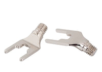 Supra CombiCon Spade Part M6 Spadkontakter högtalarkabel