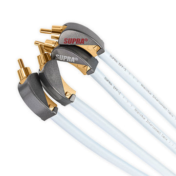 Supra EFF-IRB 2RCA - 2RCA - Vinklad kontakt