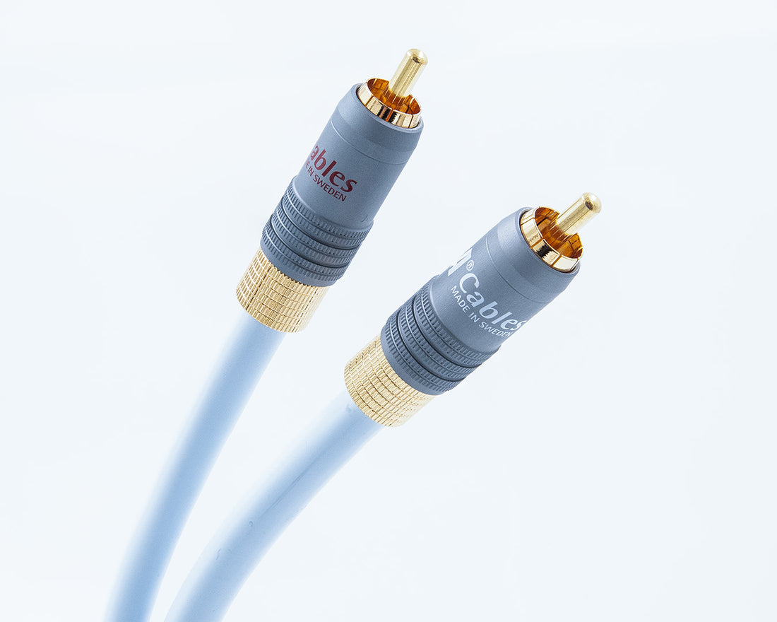 Supra EFF-IX 2RCA - 2RCA Analog RCA-kabel
