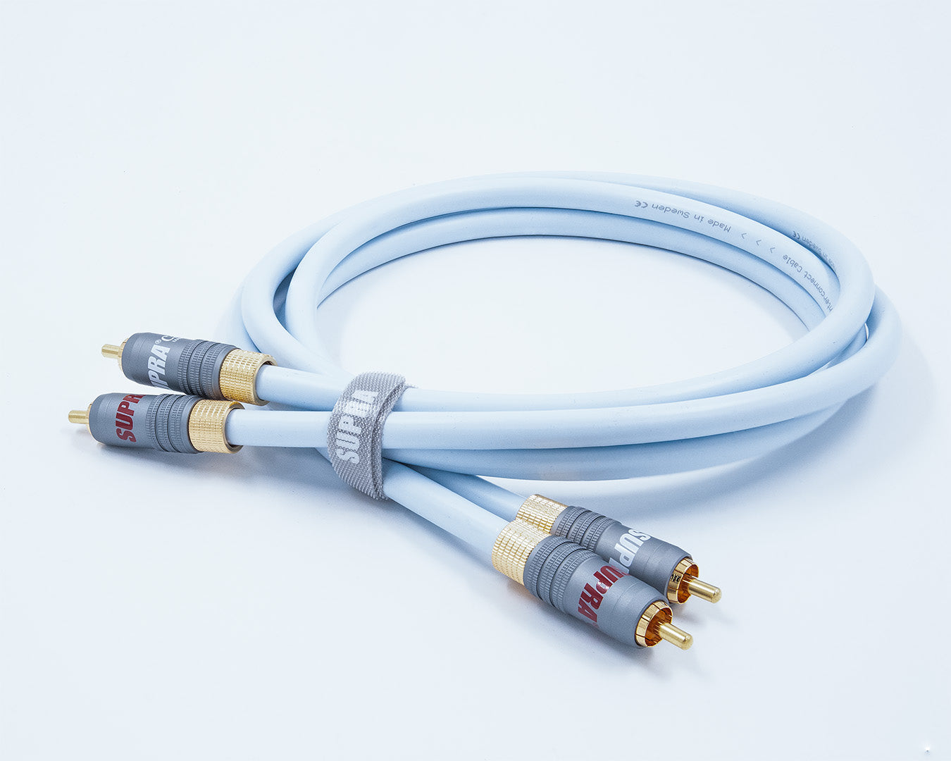 Supra EFF-IX 2RCA - 2RCA Analog RCA-kabel