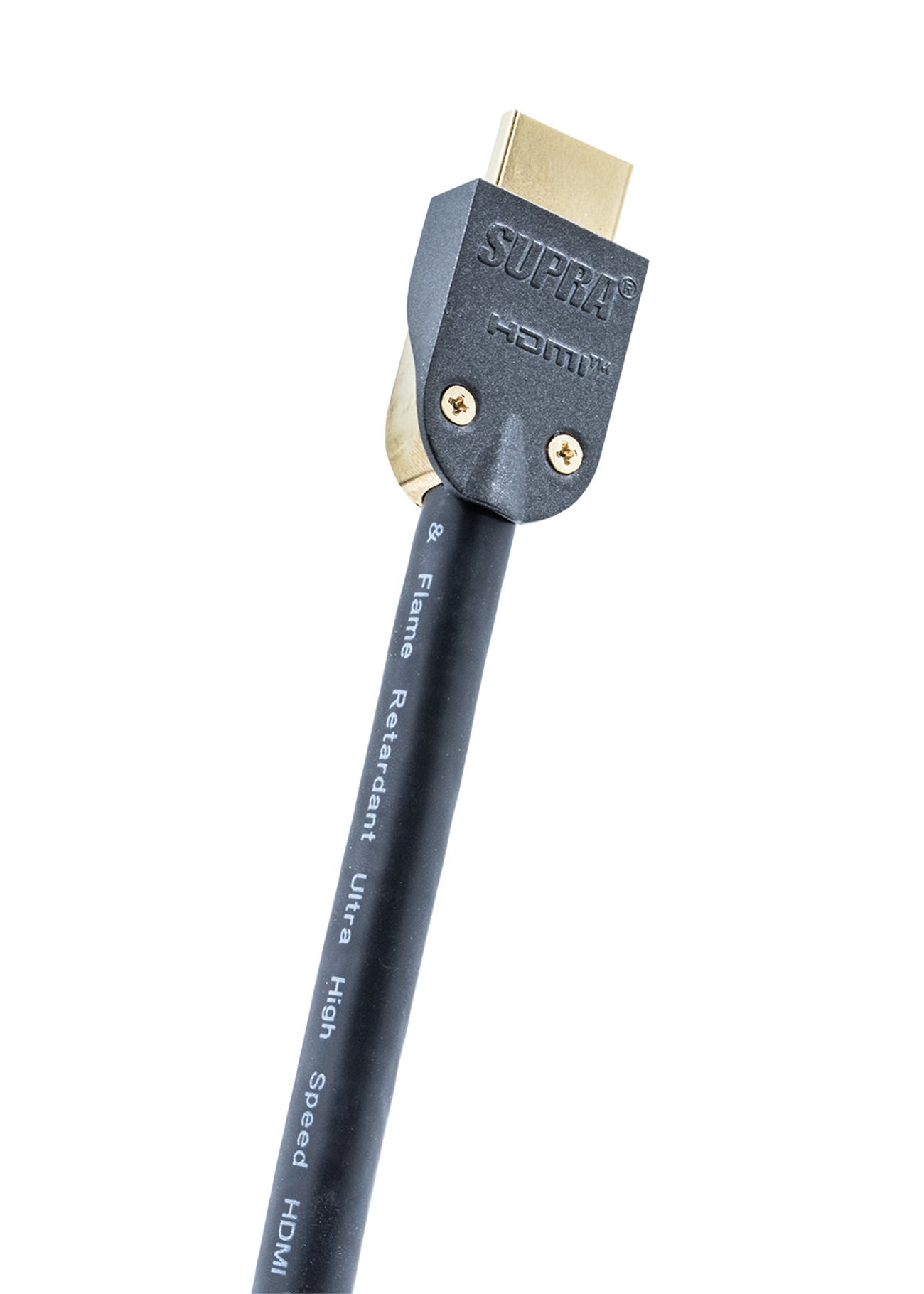 Supra HDMI 2.0 UHD4K FRHF Black (6-15M) Hdmi-kabel
