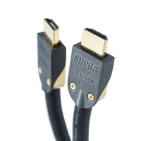 Supra HDMI 2.0 UHD4K FRHF Black (6-15M) Hdmi-kabel