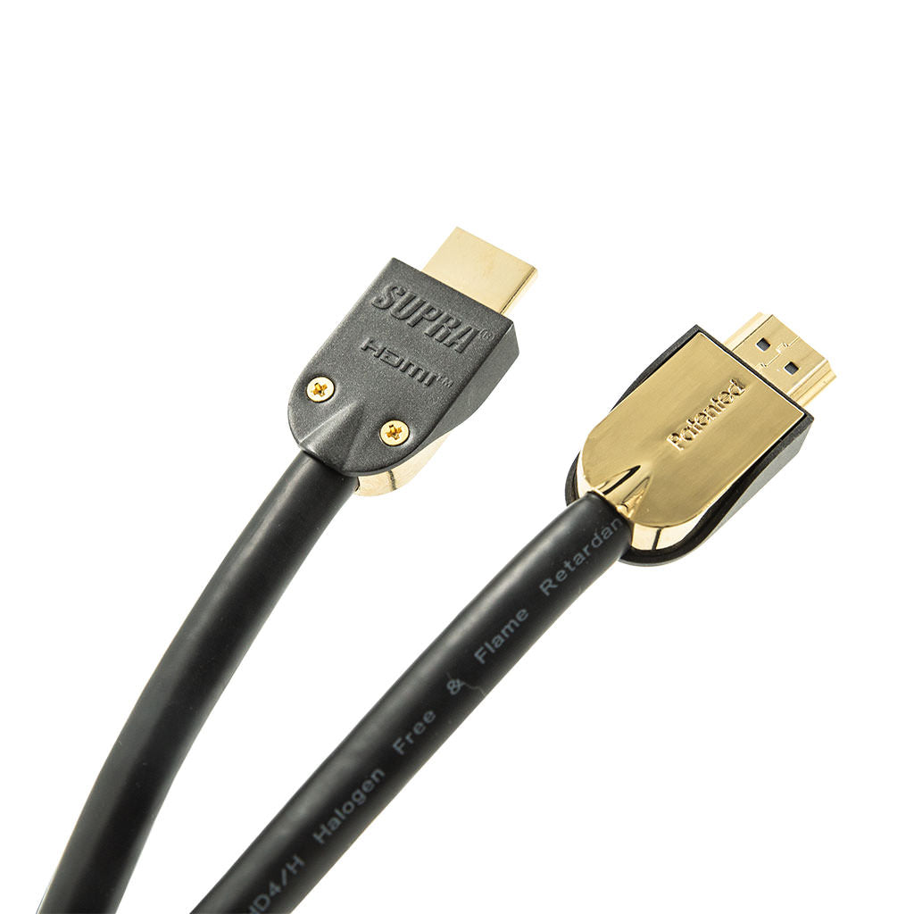 Supra HDMI 2.1 UHD8K FRHF Black (1-5M) Hdmi-kabel