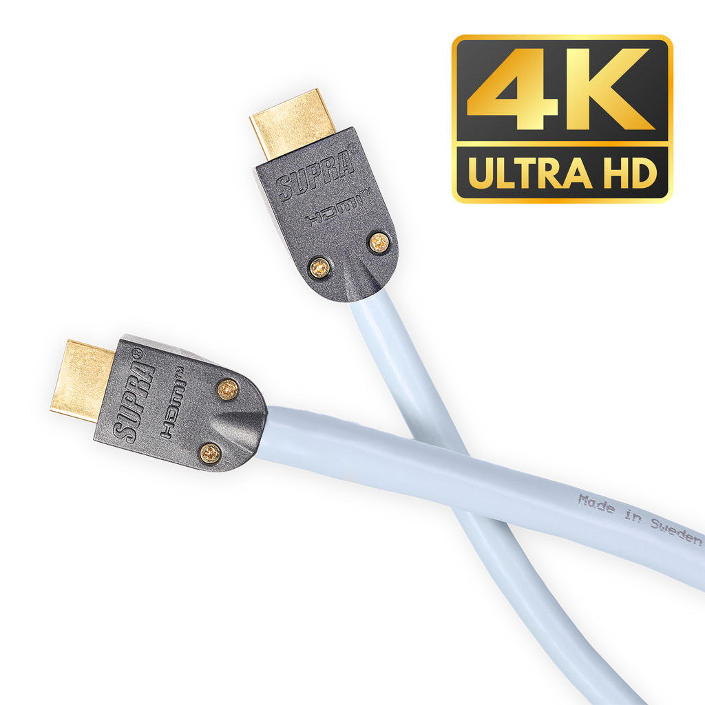 Supra HDMI-HDMI 4K (6-15m) Hdmi-kabel