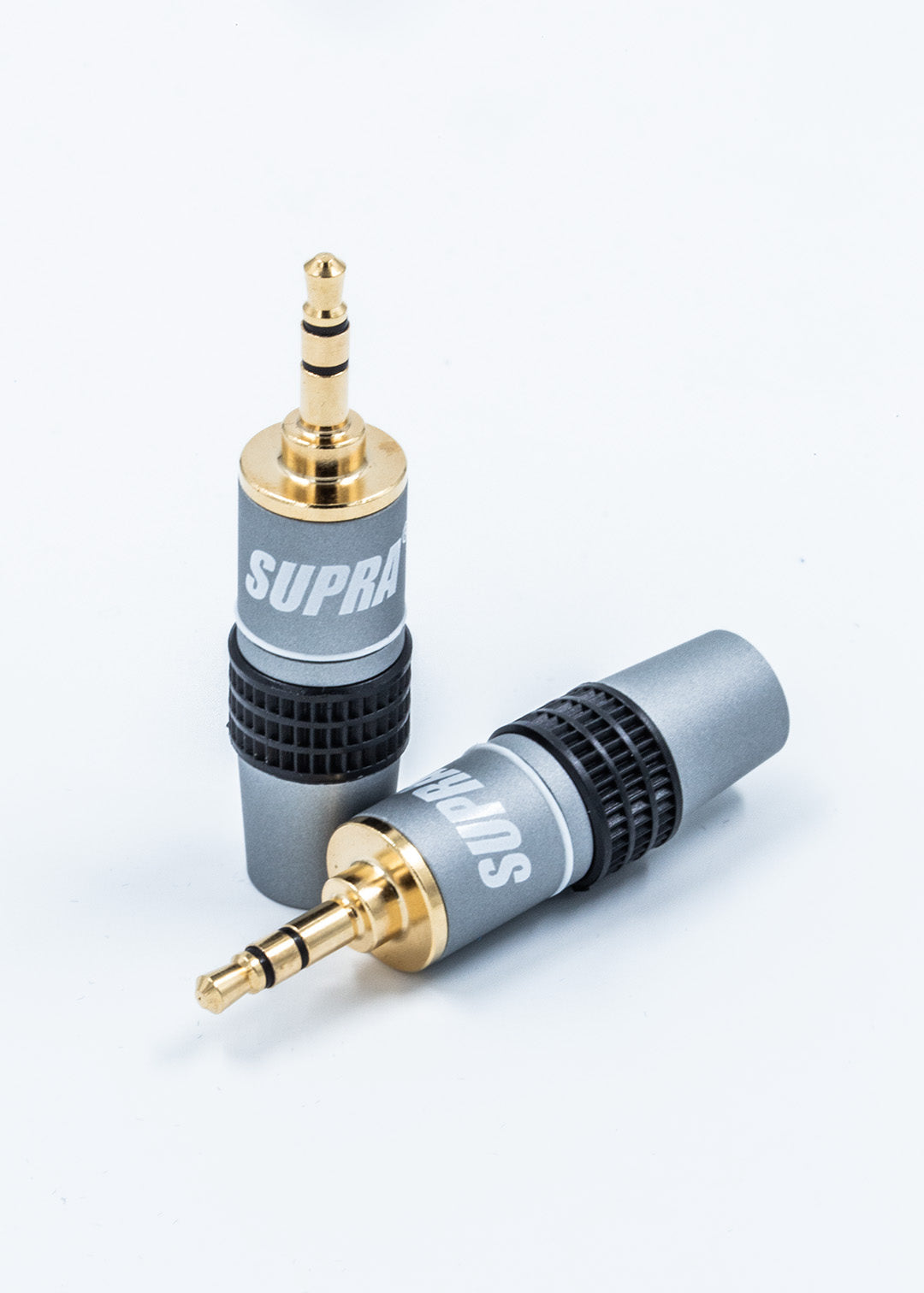 Supra MP-8 plug stereo (2-pack) 3.5mm kontakt