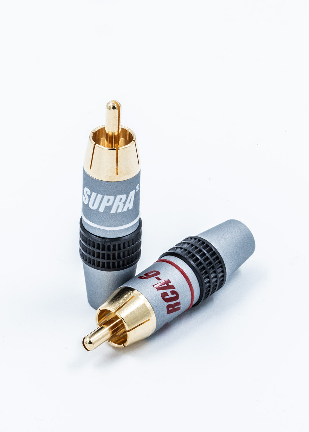 Supra RCA-6 RCA-kontakt (2-pack) RCA-kontakter
