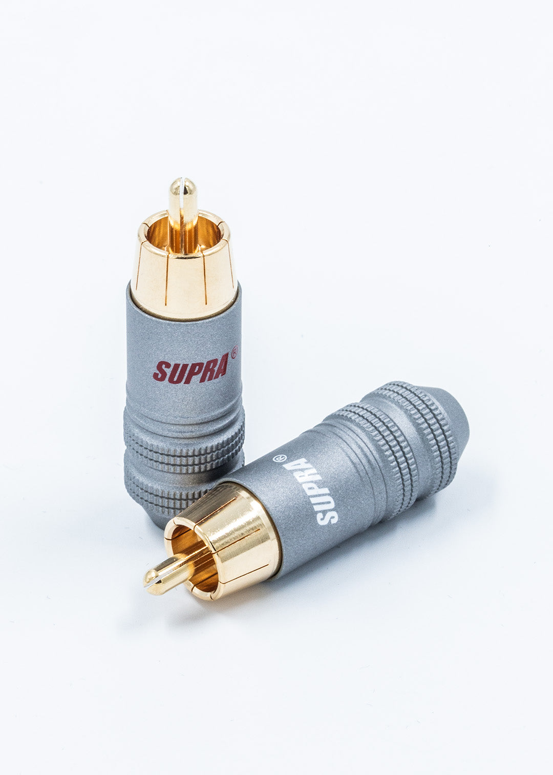 Supra RCA-6SC - RCA-kontakt (2-pack) RCA-kontakter