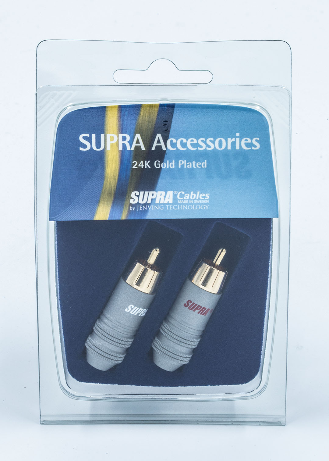 Supra RCA-6SC - RCA-kontakt (2-pack) RCA-kontakter