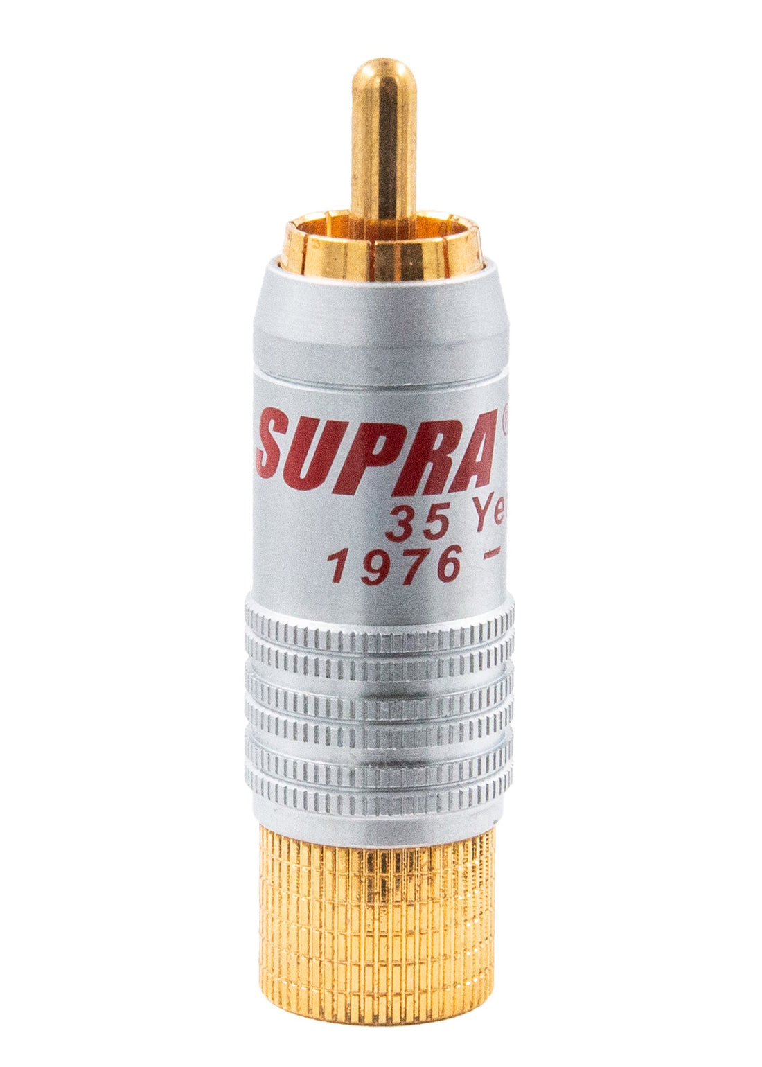 Supra RCA-8SL RCA-kontakt (2-pack) RCA-kontakter