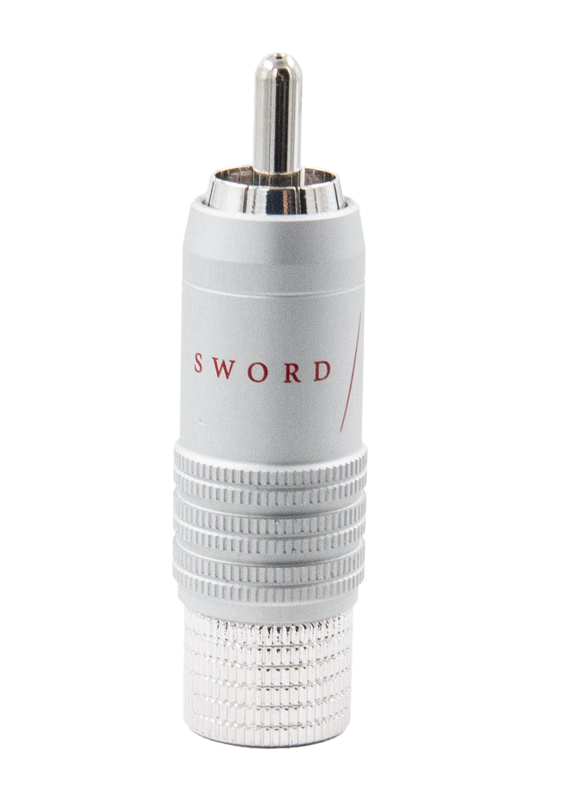 Supra RCA-8SL Rhodium RCA-kontakt (2-pack) RCA-kontakter