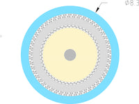 Supra Trico 1BNC-1BNC Digital BNC Digitalkabel