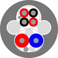 Supra USB 2.0 EXCALIBUR A-B USB-kabel