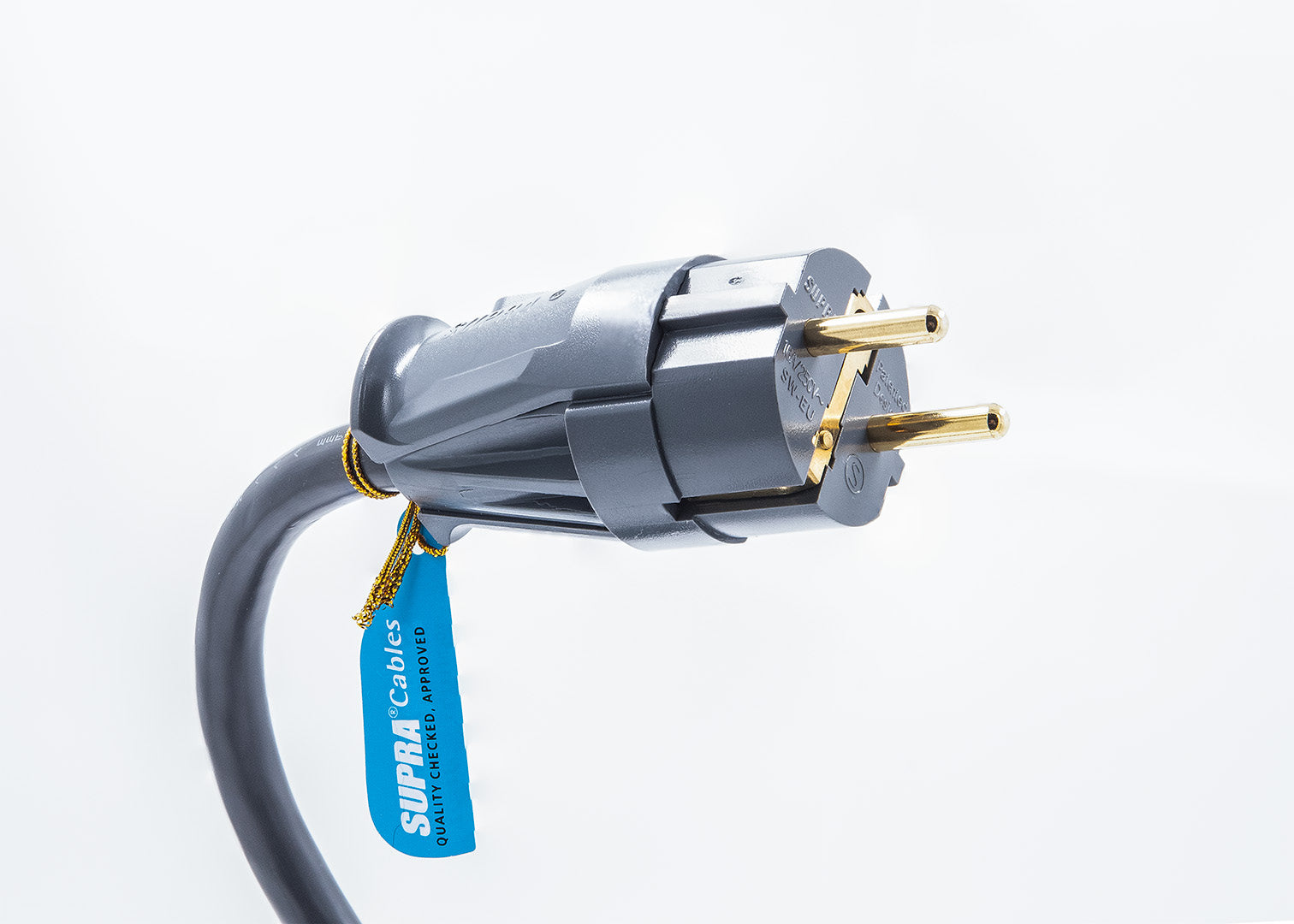 Supra Anniversary LoRad 2.5 SPC CS-16-EU CEE 7/7 - IEC C19 Strömkabel IEC C19 16A