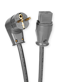 Supra Anniversary LoRad 2.5 SPC CS-16-EU CEE 7/7 (angled) - IEC C19 Strömkabel IEC C19 16A