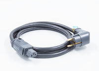 Supra Anniversary LoRad 2.5 SPC CS-EU/A CEE 7/7 (angled) - IEC C13 Strömkabel EU-standard