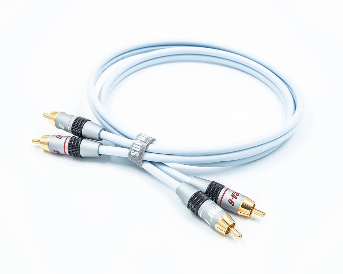 Supra Dual 2RCA - 2RCA Analog RCA-kabel