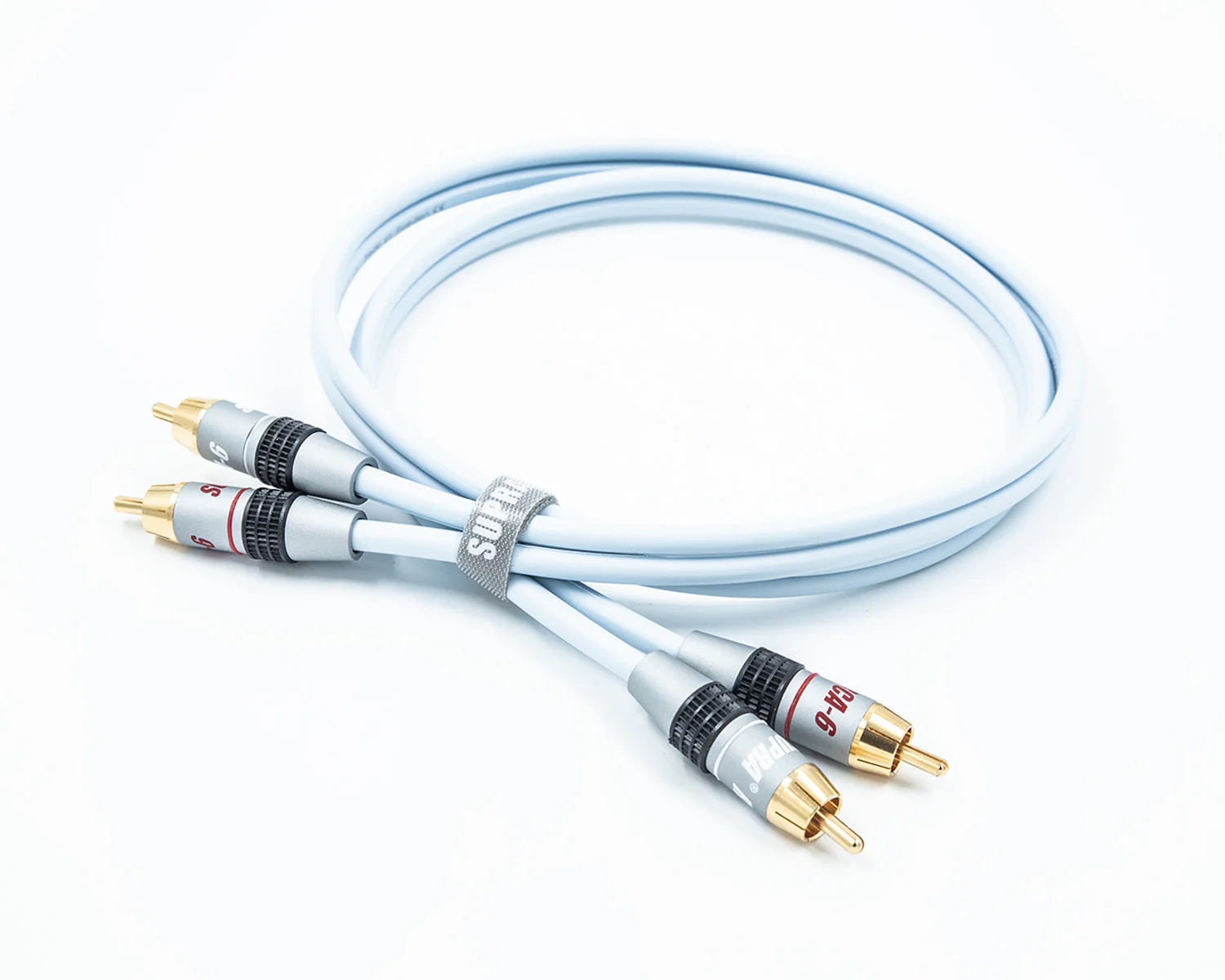 Supra Dual 2RCA - 2RCA Analog RCA-kabel