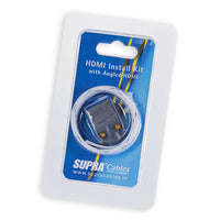 Supra HDMI INSTALLATIONS KIT (Met-B + Nylonstrumpa) HDMI tillbehör