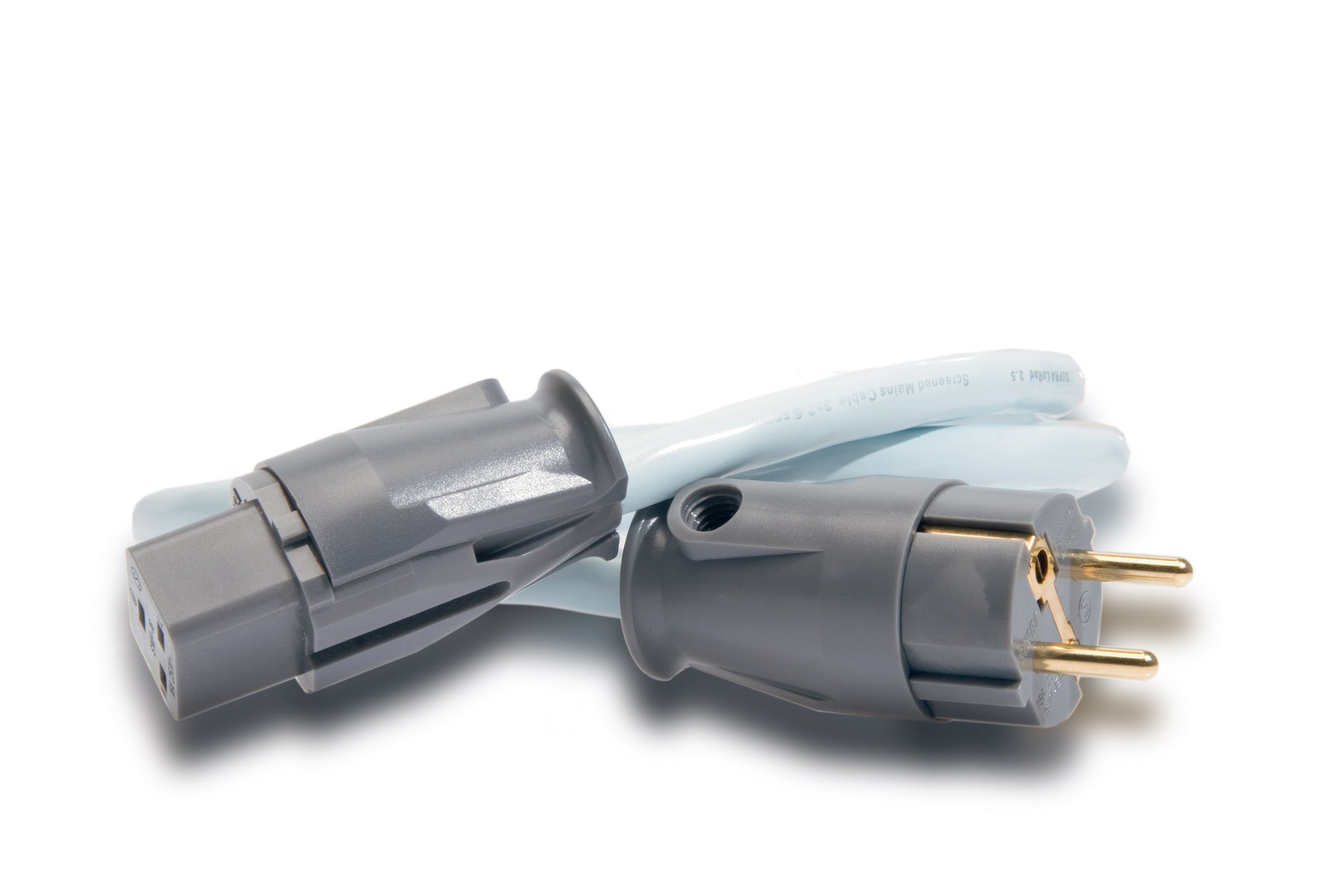 Supra LoRad 2.5 MK II CS-16-EU CEE 7/7 - IEC C19 Strömkabel IEC C19 16A