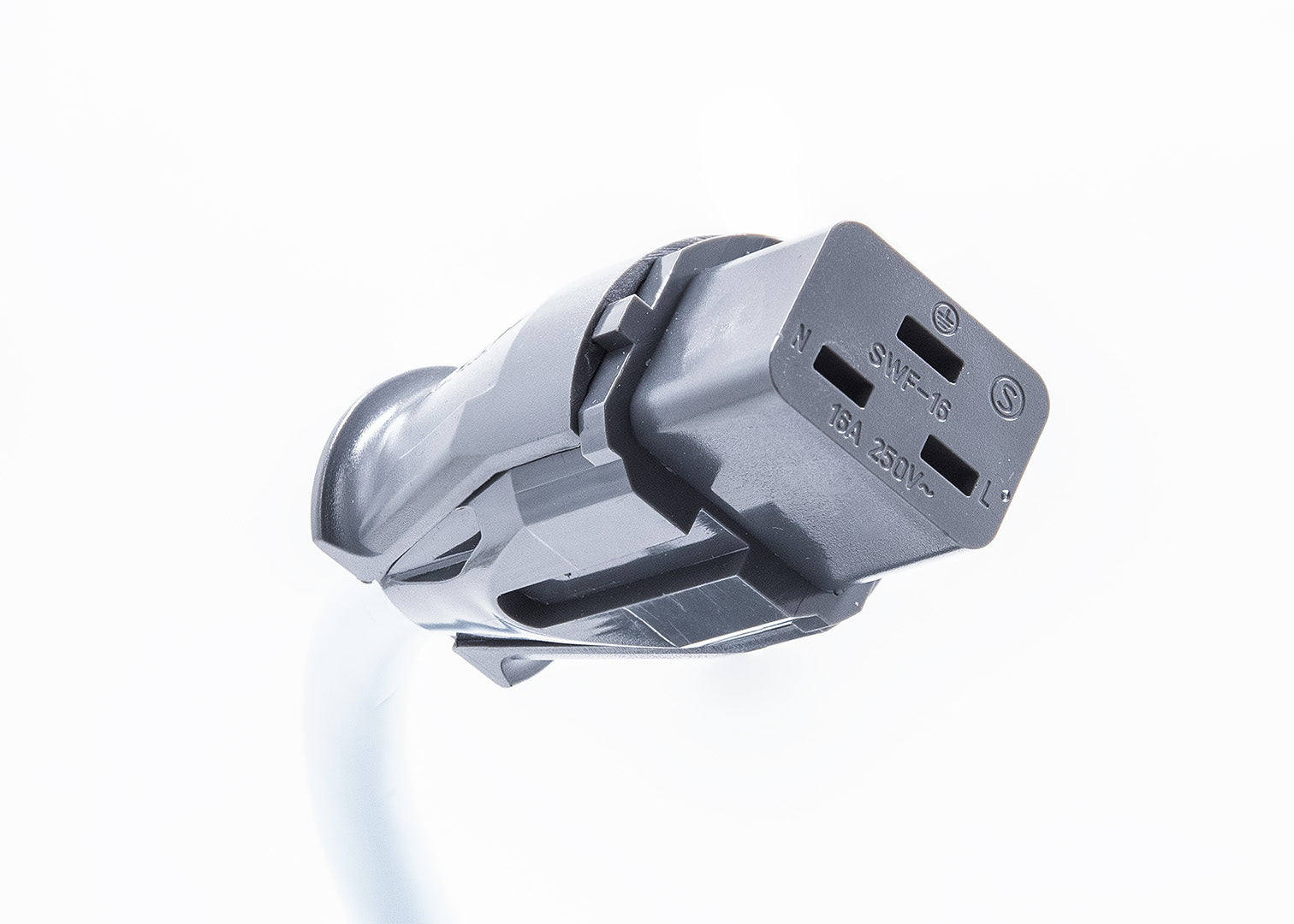 Supra LoRad 2.5 MK II CS-16-EU CEE 7/7 - IEC C19 Strömkabel IEC C19 16A