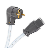 Supra LoRad 2.5 MK II CS-16-EU CEE 7/7 - (angled) IEC C19 Strömkabel IEC C19 16A