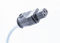 Supra LoRad 2.5 MK II CS-EU CEE 7/7 - IEC C13 Strömkabel EU-standard