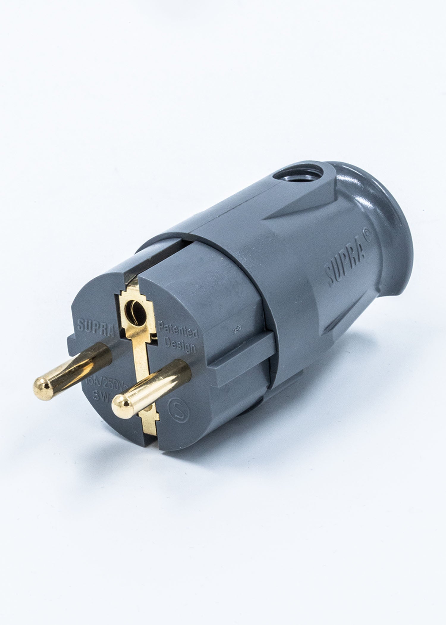 Supra Lorad Mains Plug SW-EU Strömkontakt