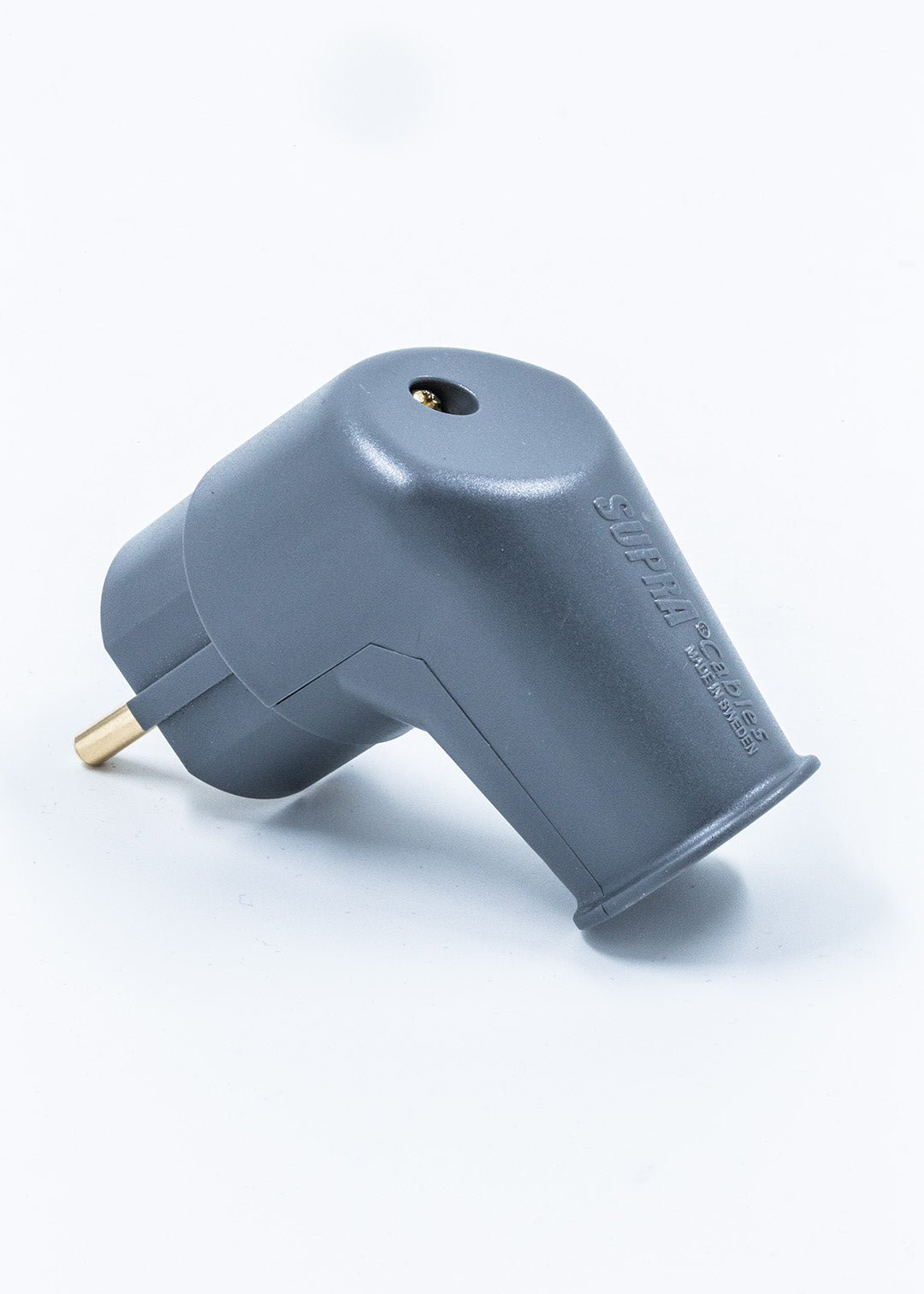 Supra Lorad Mains Plug SW-EU/A Male Vinklad Strömkontakt