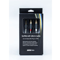 Supra MP-2RCA Ljudkabel