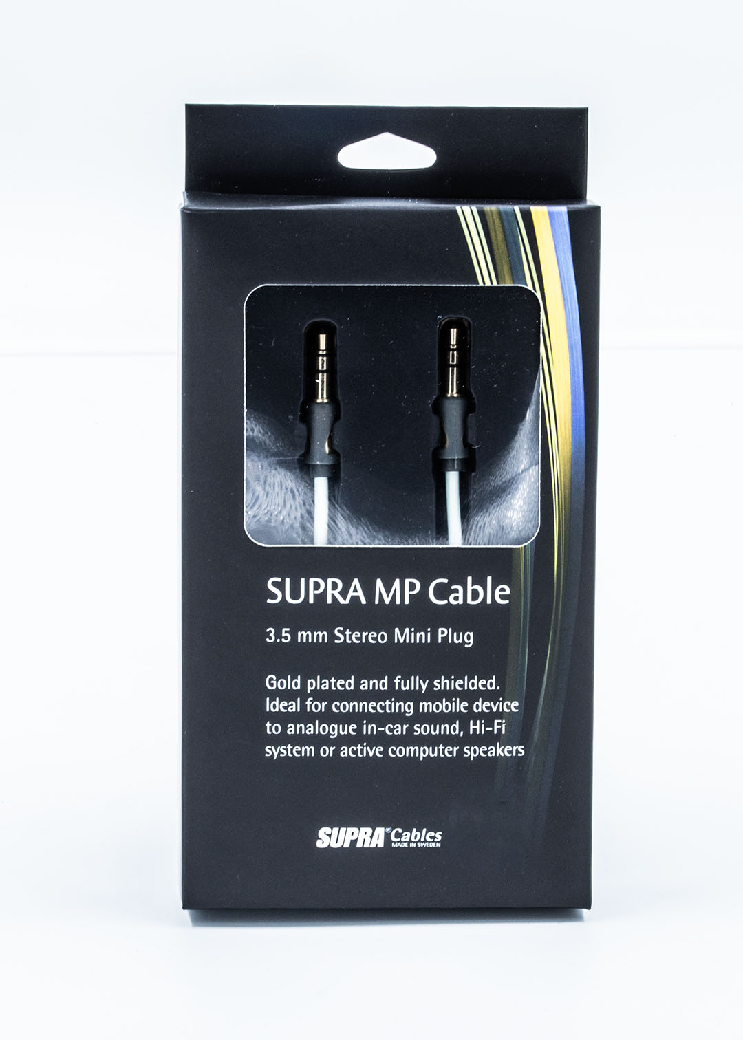 Supra MP 3.5mm - 3.5mm Ljudkabel