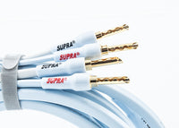 Supra Ply 3.4 CombiCon 2x3,4mm 2Banana - 2Banana (par) Terminerad-högtalarkabel