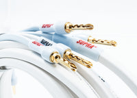 Supra Ply 3.4 CombiCon 2x3,4mm 2Banana - 2Banana (par) Terminerad-högtalarkabel