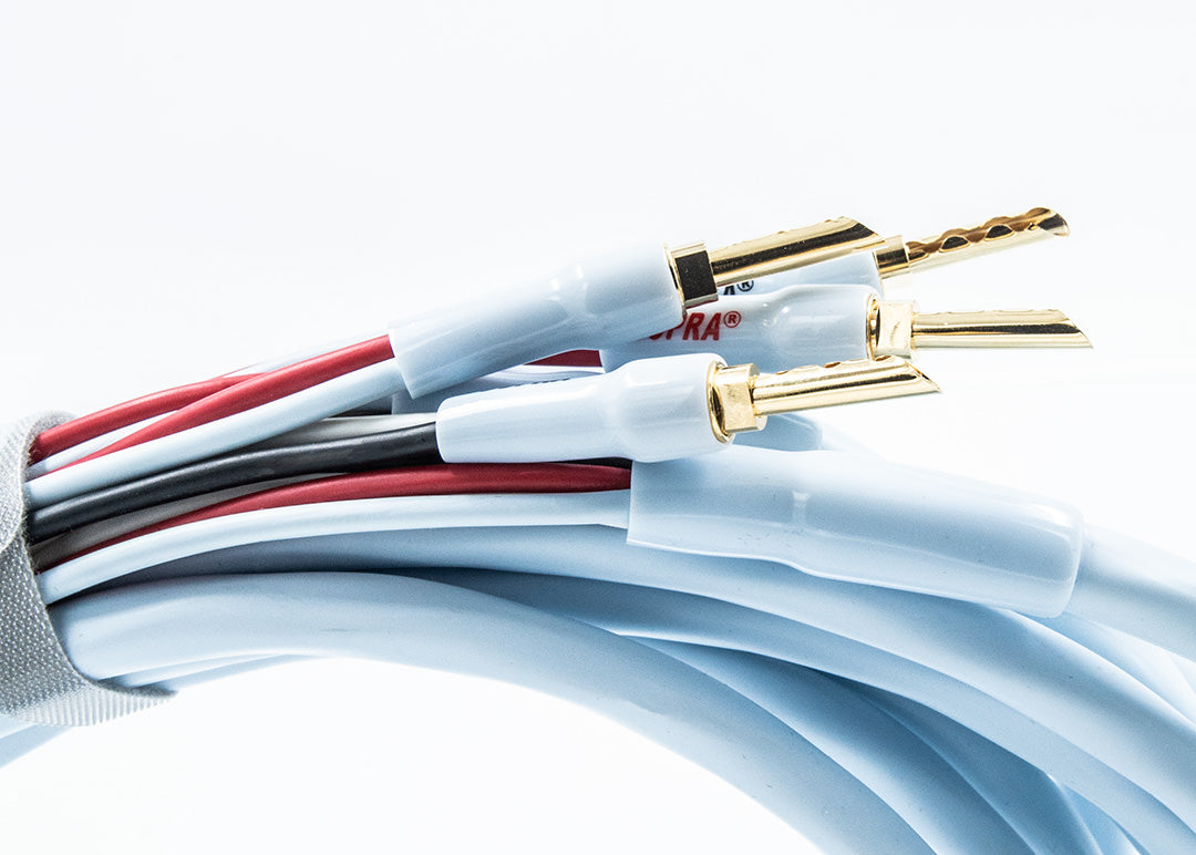 Supra Rondo 4X2.5 Combicon Terminerad-högtalarkabel