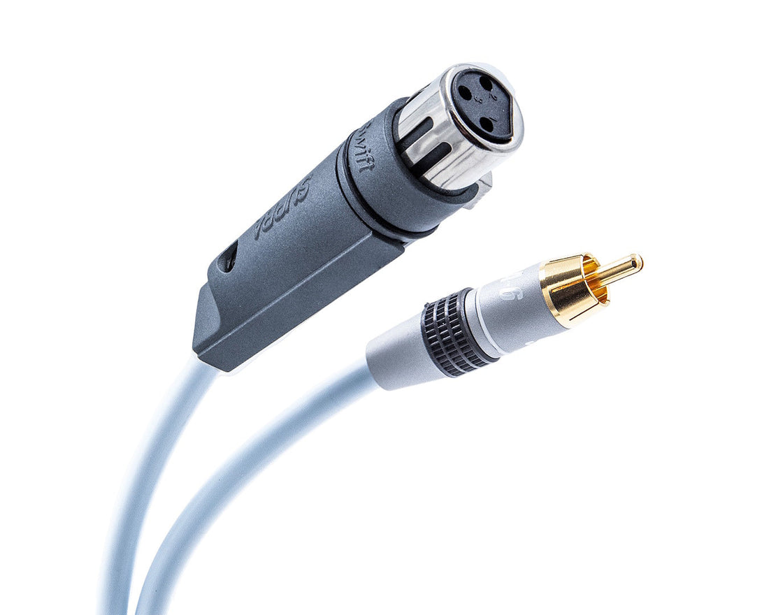 Supra Sublink XLR (Hona) - RCA Analog XLR-kabel