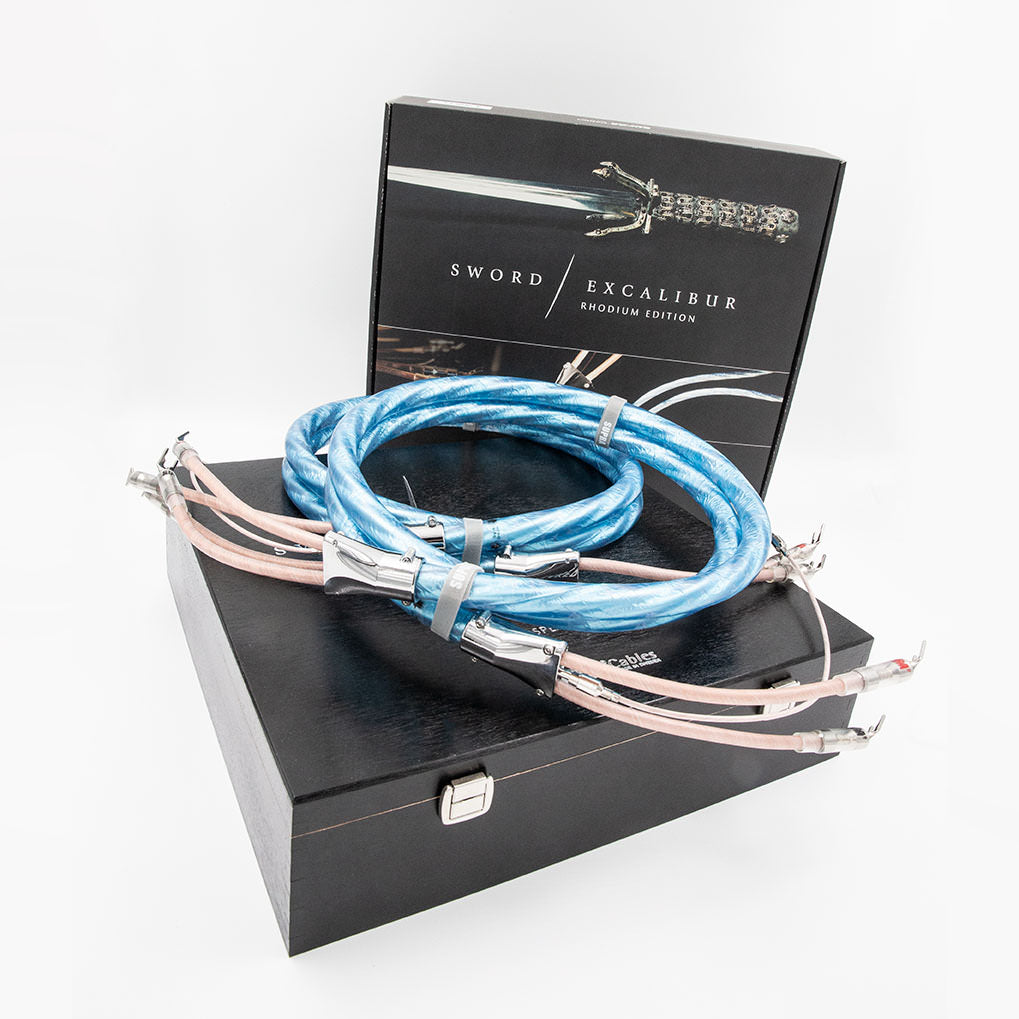 Supra Sword Excalibur Combicon Pair Terminerad-högtalarkabel