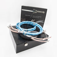 Supra Sword Excalibur Combicon Pair Terminerad-högtalarkabel