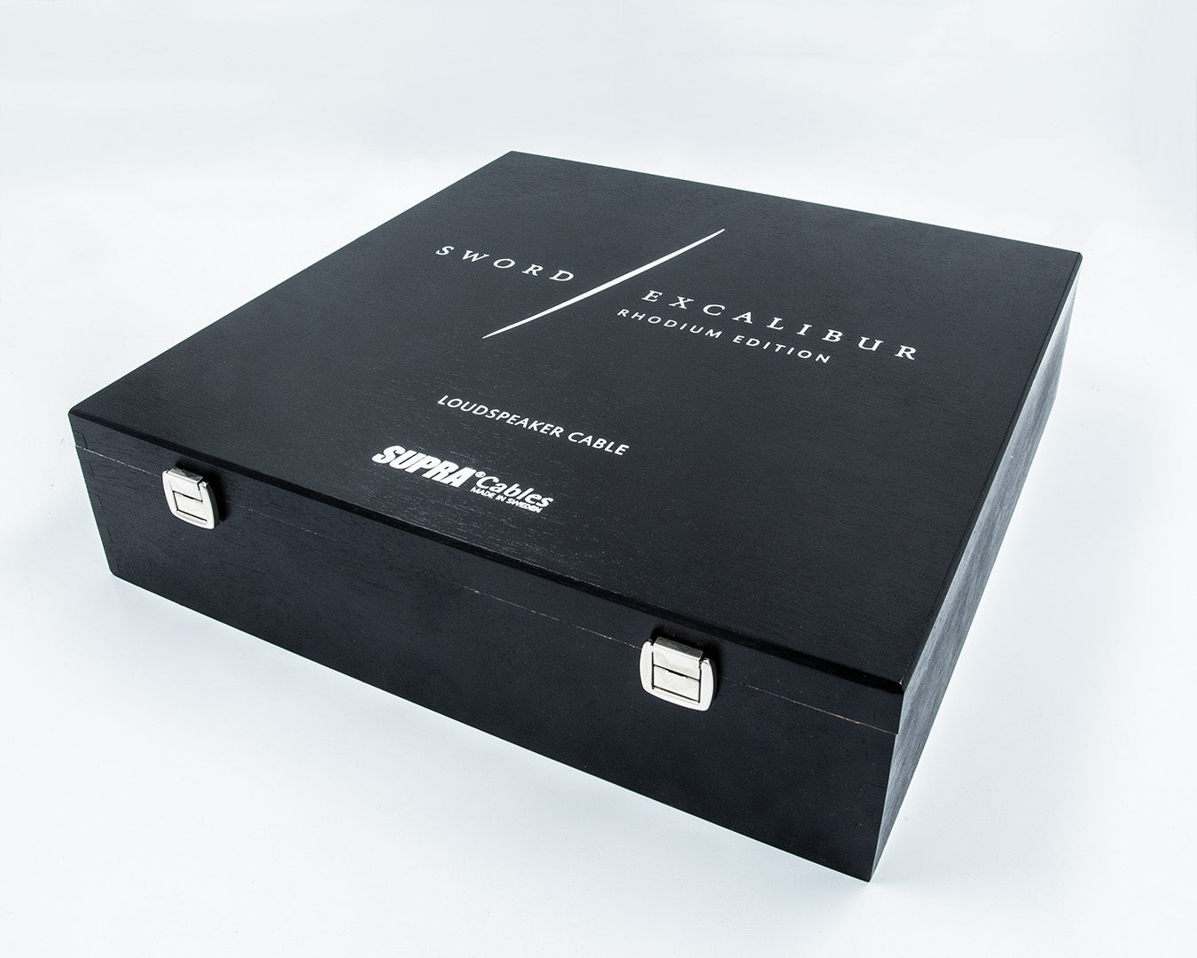 Supra Sword Excalibur Combicon Pair Terminerad-högtalarkabel