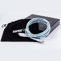 Supra Sword Excalibur ISL Rhodium Analog RCA-kabel