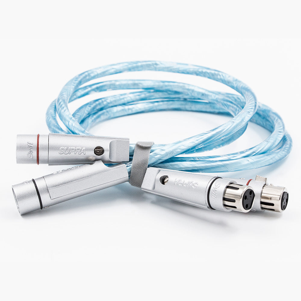 Supra Sword Excalibur IXLR Rhodium Analog XLR-kabel