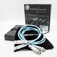 Supra Sword Excalibur IXLR Rhodium Analog XLR-kabel