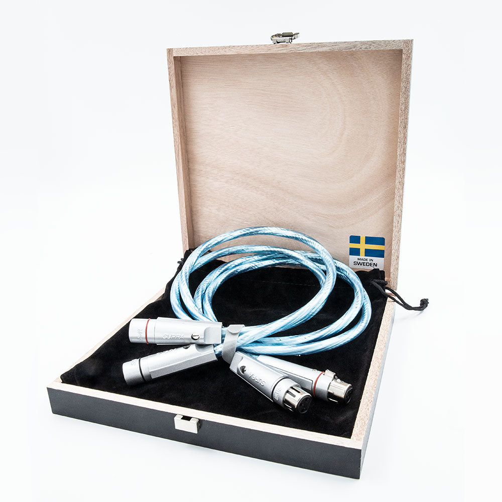 Supra Sword Excalibur IXLR Rhodium Analog XLR-kabel