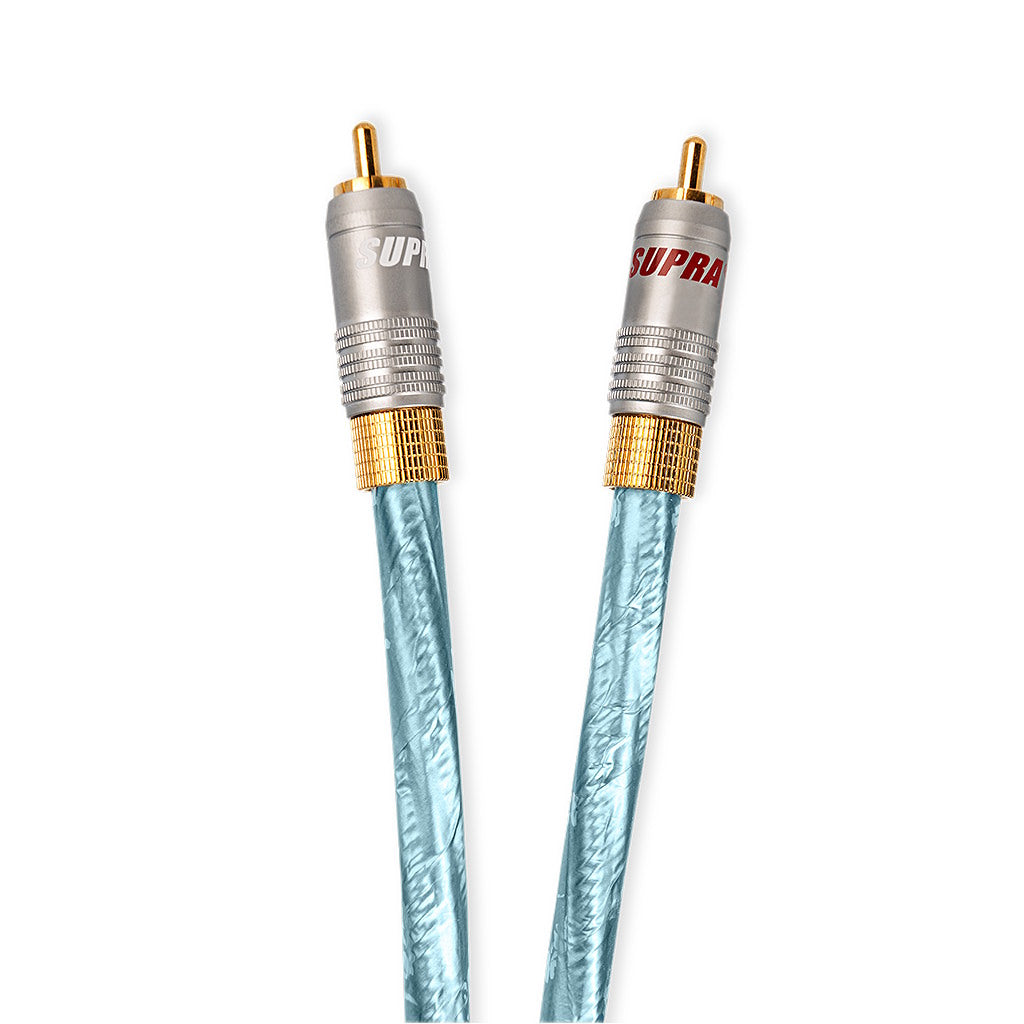 Supra Sword ISL 2RCA - 2RCA Analog RCA-kabel
