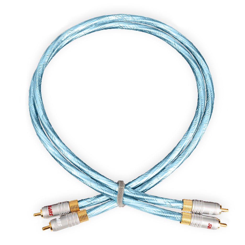 Supra Sword ISL 2RCA - 2RCA Analog RCA-kabel