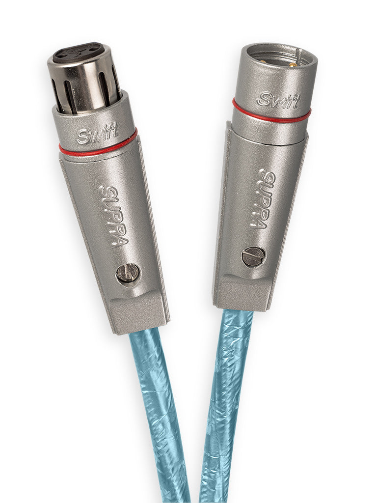 Supra Sword IXLR 2XLR - 2XLR M-F Analog XLR-kabel