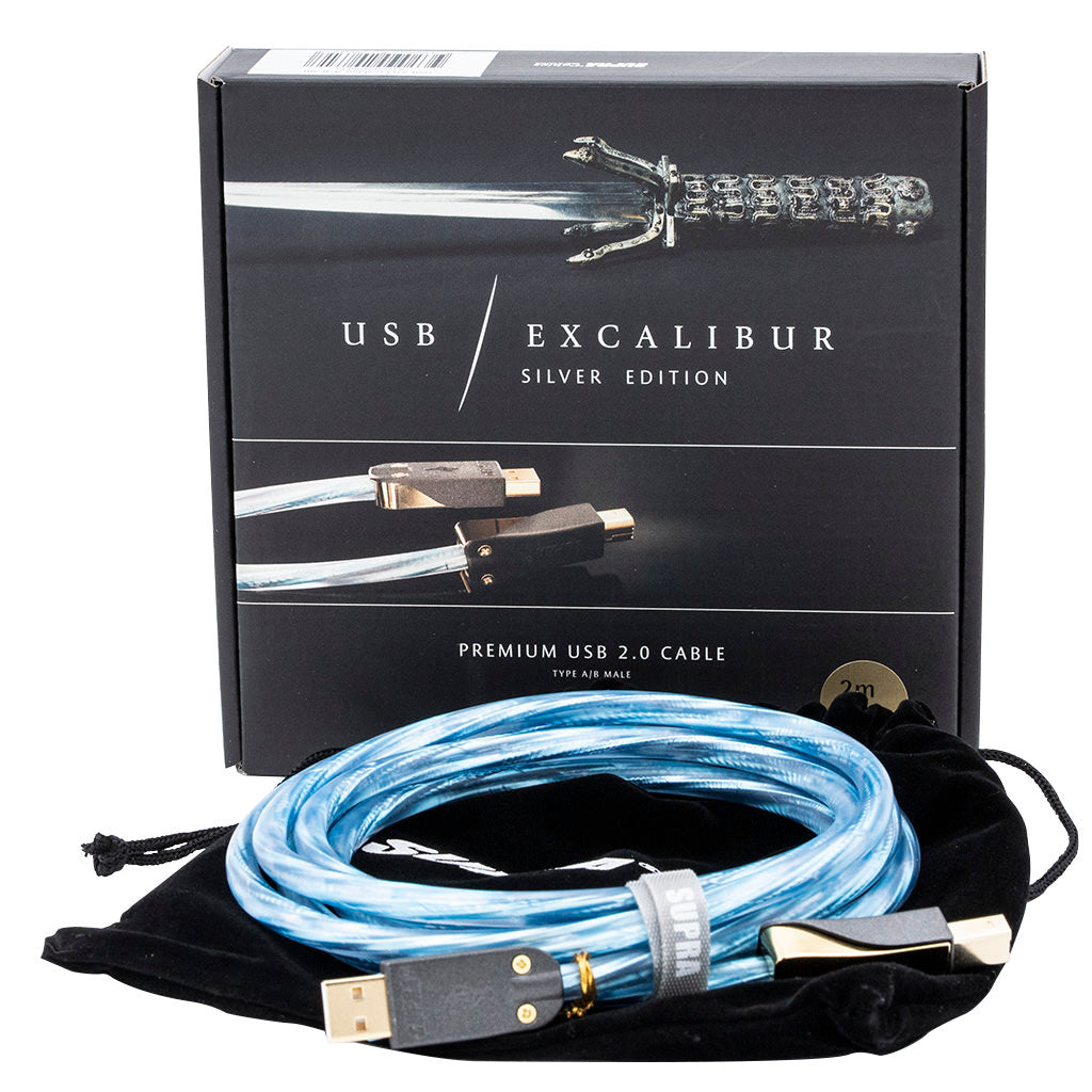 Supra USB 2.0 EXCALIBUR A-B USB-kabel