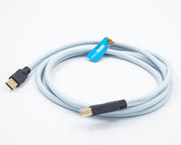 Supra USB A - USB B 2.0 USB-kabel