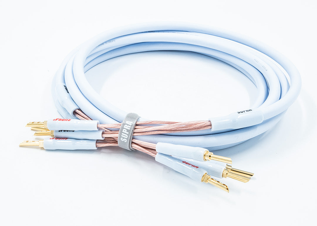 Supra XL Annorum CombiCon 2Banana - 2Banana (par) Terminerad-högtalarkabel