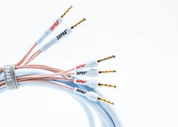 Supra XL Annorum CombiCon Bi-Wire 2Banana - 4Banana (par) Terminerad-högtalarkabel