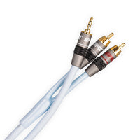 Supra BiLine-MP 3.5mm - 2RCA Ljudkabel