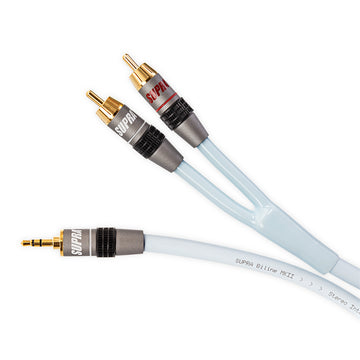 Supra BiLine-MP 3.5mm - 2RCA Ljudkabel